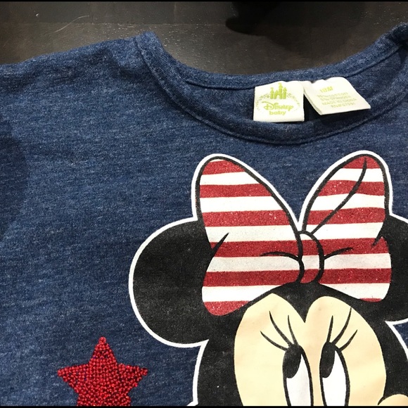 Disney Minnie Mouse Shirt Size 18 M - Picture 4 of 5